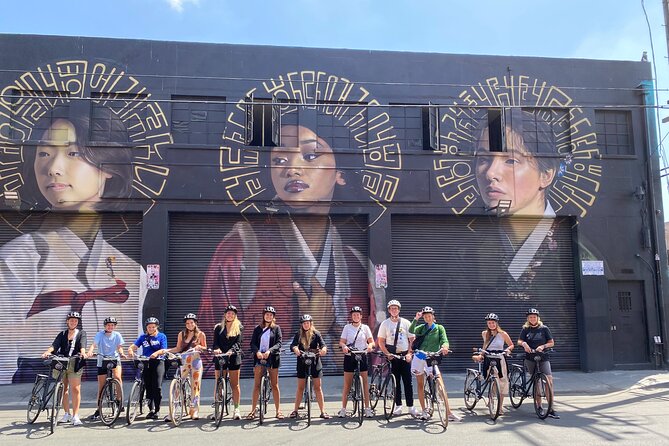 Los Angeles Arts District Bike Tour - How hard is the ride, really?