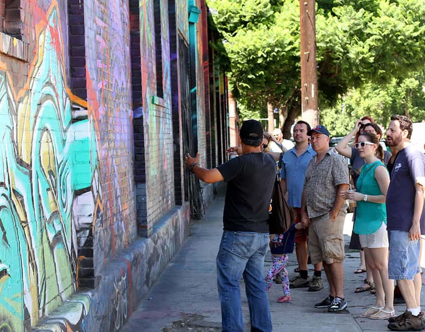Los Angeles: Arts District Street Art, Graffiti Walking Tour - Entering the Arts District with a local street artist at your side