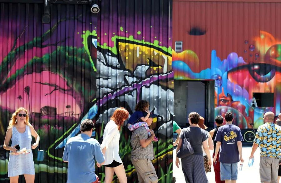 Los Angeles: Arts District Street Art, Graffiti Walking Tour - Meeting point logistics at Colyton and Palmetto