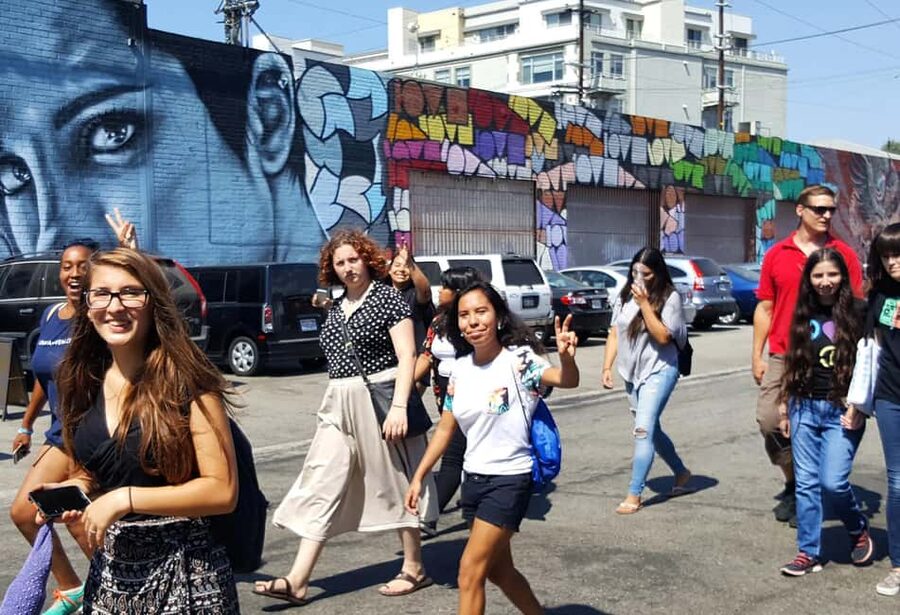 Los Angeles: Arts District Street Art, Graffiti Walking Tour - ArtShare and The Container Yard: why these stops anchor the route