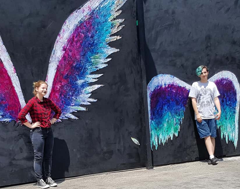 Los Angeles: Arts District Street Art, Graffiti Walking Tour - More wall landmarks: American Hotel, Joel Bloom’s Spot, and Al’s Bar site