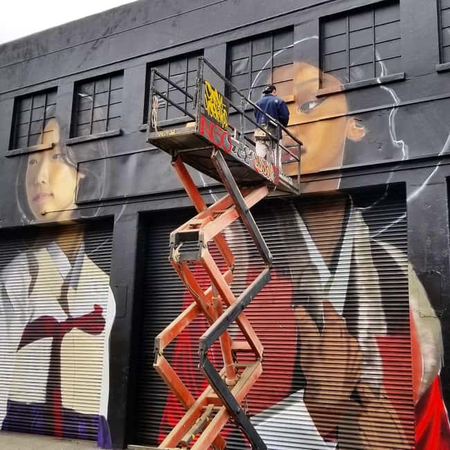 Los Angeles: Arts District Street Art, Graffiti Walking Tour - Sunday add-on: spray can and stencil painting workshop