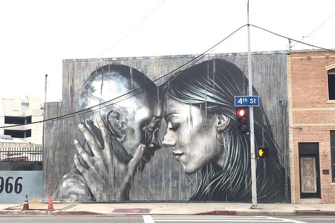 Los Angeles Arts District Walking Tour - Galleries beyond big names: NEON, Out of the Box, and the art-in-motion feel