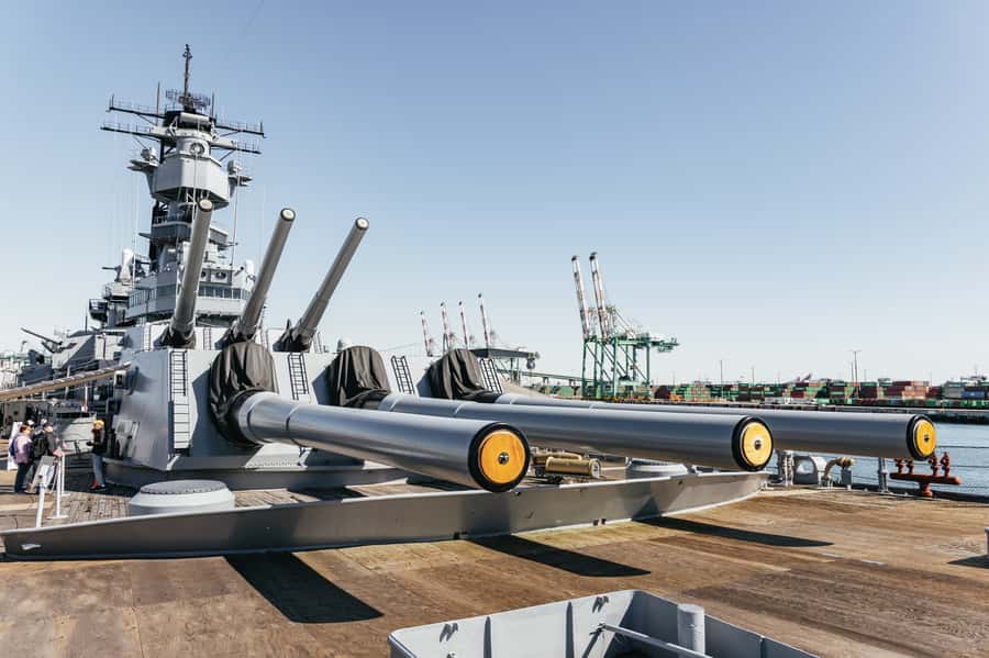 Los Angeles: Battleship Iowa Museum Ticket - Walking a Real Ship: Steps, Ladders, and Tight Spaces