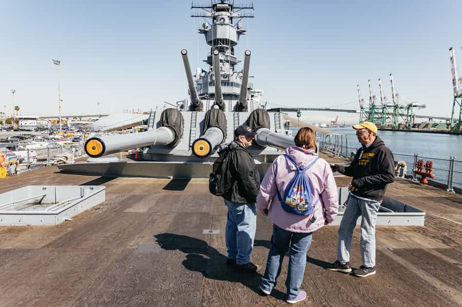 Los Angeles: Battleship Iowa Museum Ticket - Why Iowa Is Known as the Battleship of Presidents