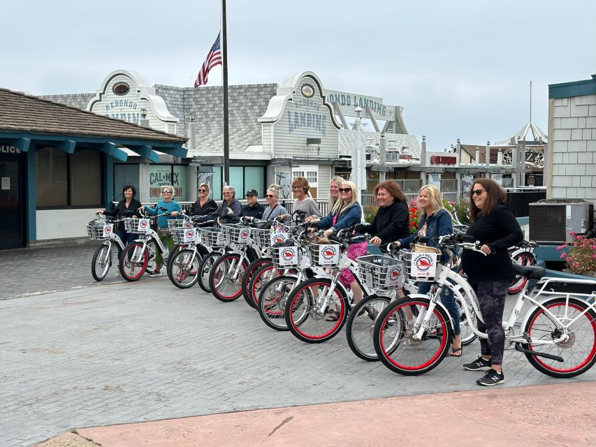 Los Angeles: Beach E-Bike Ride Redondo Beach to Santa Monica - Key things that make this ride worth your time