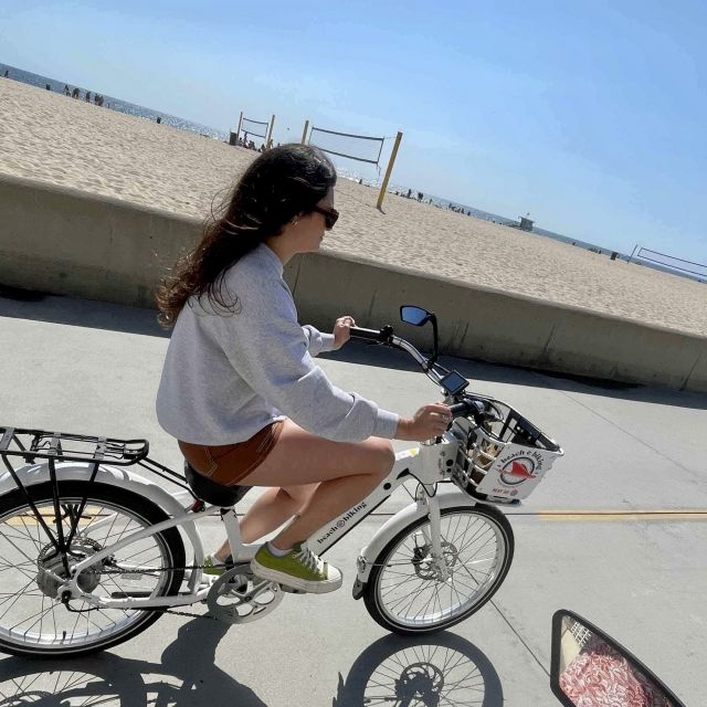 Los Angeles: Beach E-Bike Ride Redondo Beach to Santa Monica - Redondo to Santa Monica: the best kind of LA day trip rhythm