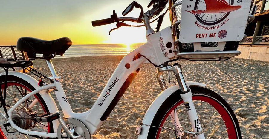 Los Angeles: Beach E-Bike Ride Redondo Beach to Santa Monica - Where you start: Redondo Beach Pier and the waterfront warm-up