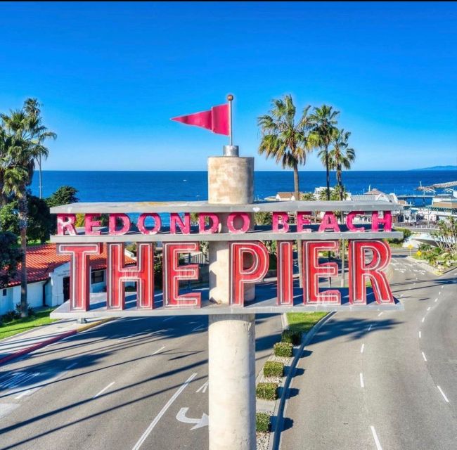 Los Angeles: Beach E-Bike Ride Redondo Beach to Santa Monica - Manhattan Beach Pier and the Roundhouse Aquarium option