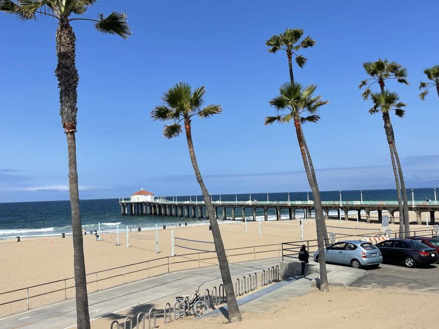 Los Angeles: Beach E-Bike Ride Redondo Beach to Santa Monica - El Porto Beach: sand time without the big-city detour