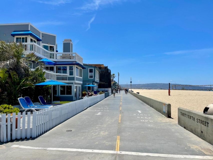Los Angeles: Beach E-Bike Ride Redondo Beach to Santa Monica - The e-bike setup: comfortable, but plan for real-world riding