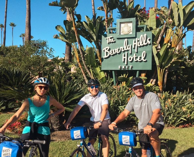 Los Angeles: Beverly Hills Guided Electric Bike Tour - Beverly Hills by bike: why this format works
