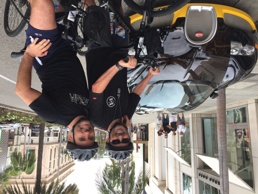 Los Angeles: Beverly Hills Guided Electric Bike Tour - Beverly Hills proper: passing the famous gates with a purpose