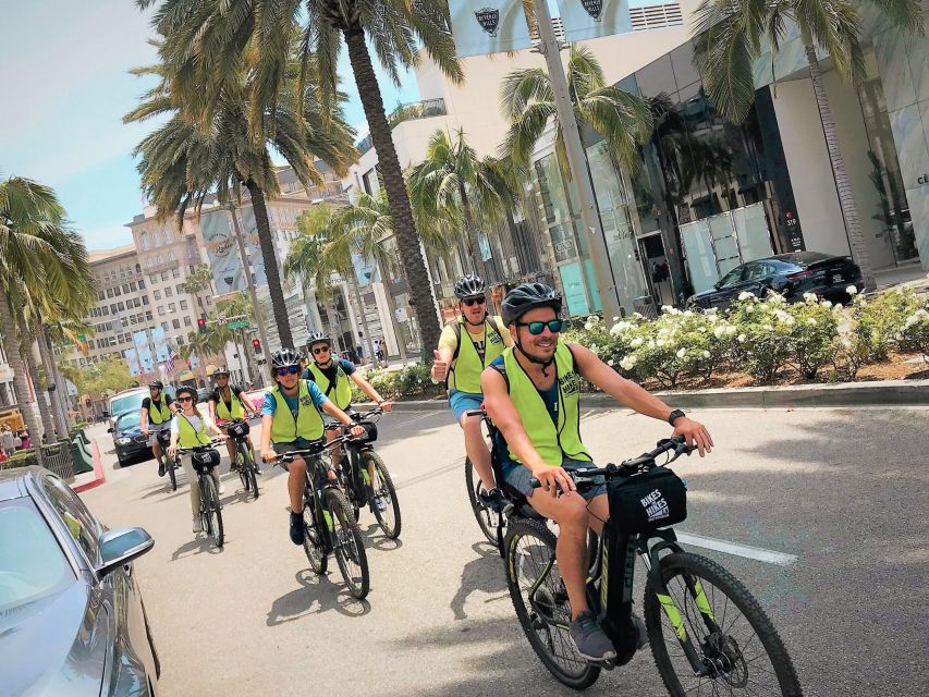 Los Angeles: Beverly Hills Guided Electric Bike Tour - Bikes, safety gear, and how to prepare