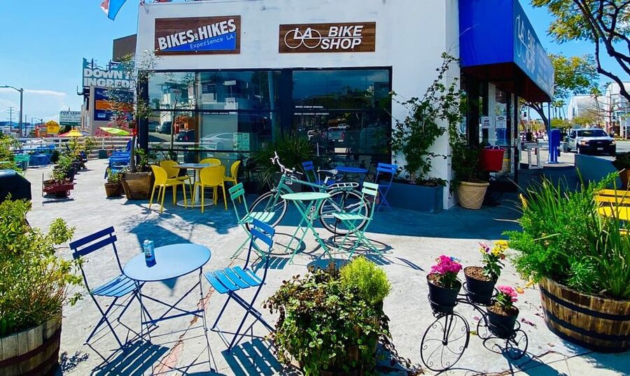 Los Angeles: Bike Rental (all types) - West Hollywood pickup and choosing the bike that fits your day