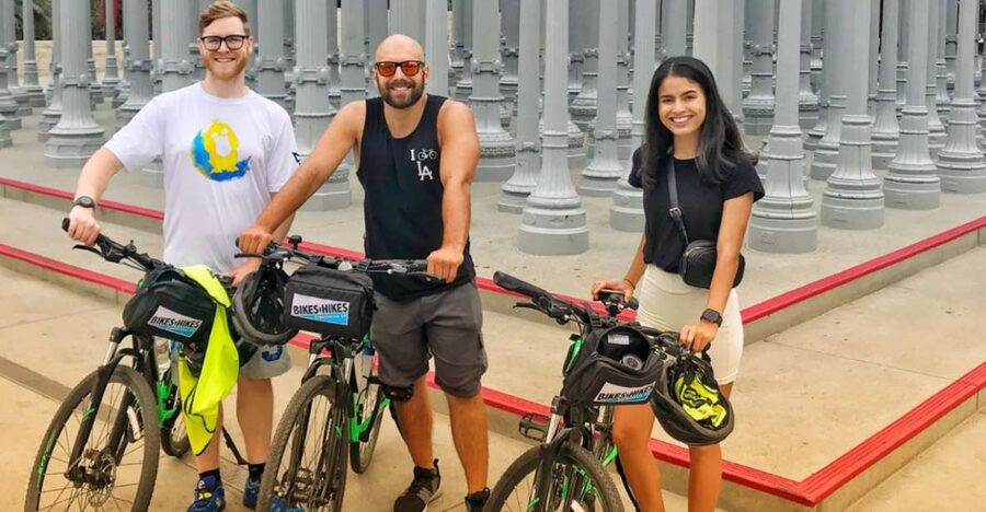 Los Angeles: Bike Rental (all types) - A sample self-guided route: Hollywood, Beverly Hills, Bel-Air