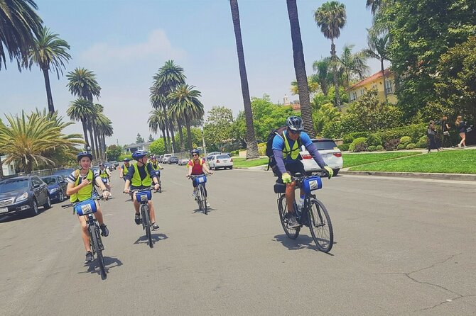 Los Angeles Bike Rental or Bike Hire: Pedal or Electric Options - Building your own LA loop: Hollywood, Beverly Hills, and the coast