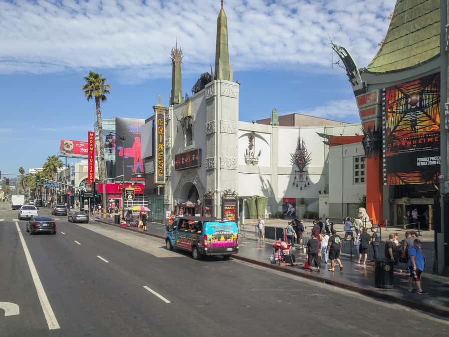 Los Angeles: Celebrity Homes and Hollywood Open-Air Bus Tour - Hollywood Walk of Fame and Sunset Strip: iconic stops, fast pacing