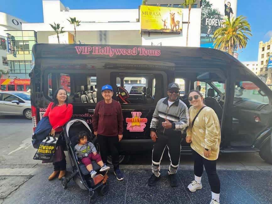 Los Angeles: Celebrity Homes and Movie Scenes Bus Tour - How the Onboard Movie Screens Work (and Why They Help)
