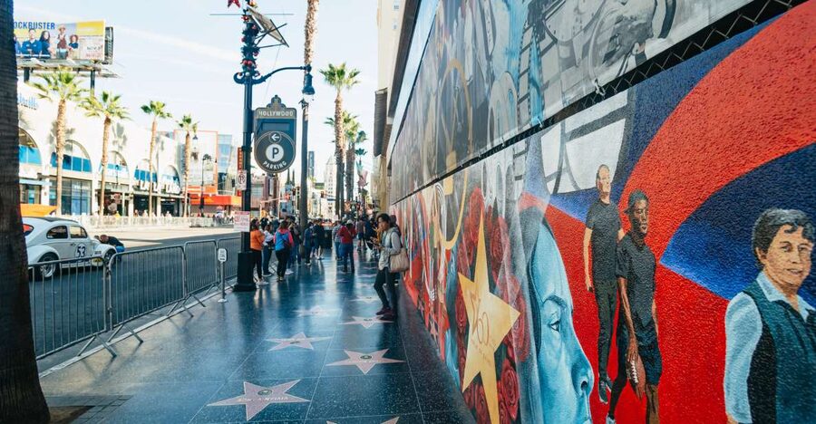 Los Angeles: City Group Tour with Hollywood & Beverly Hills - Hollywood Walk of Fame and Hollywood Sign: Where the Photos Actually Matter