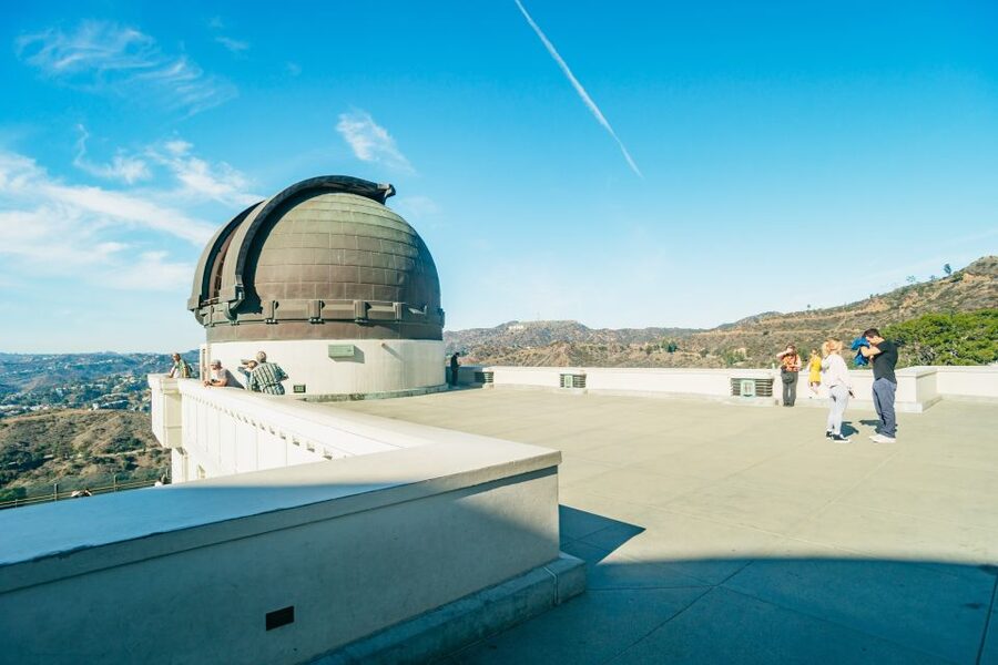 Los Angeles: City Group Tour with Hollywood & Beverly Hills - Griffith Park Observatory for Classic LA Views