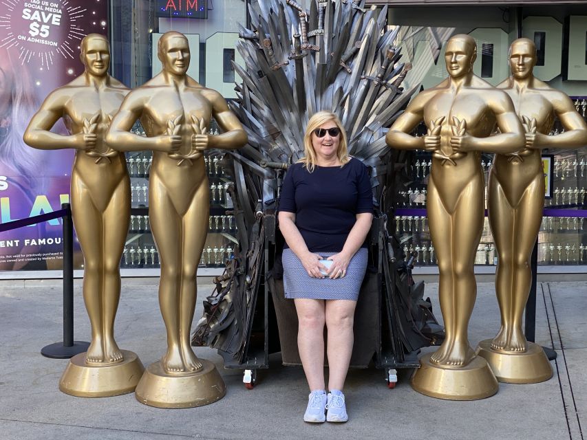 Los Angeles: Comprehensive Sightseeing Van Tour - Hollywood Sign viewpoints and the Walk of Fame + Chinese Theatre combo
