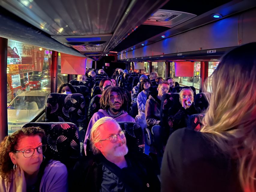 Los Angeles: Dark History and Haunted LA Ghost Bus Tour - Key Things That Make This Tour Worth Your Evening