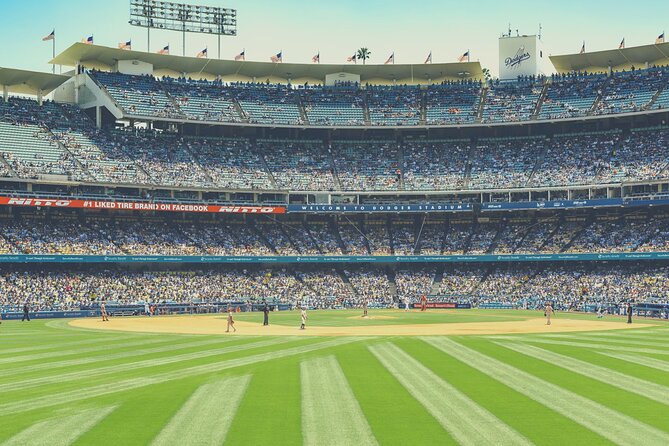 Los Angeles Dodgers Baseball Game at Dodger Stadium - The included stadium perks you’ll actually use