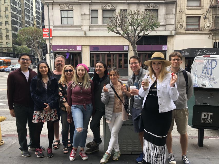 Los Angeles: Downtown Food Tour - Walking route and timing: how to make the 3 hours work