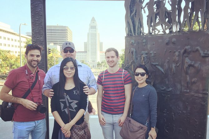 Los Angeles Downtown Tour - Meeting point and ending route: start near Downtown, finish at Metro Center