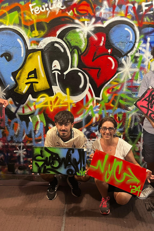 Los Angeles: Experience a Hands-on Graffiti Lesson in LA - Why a 1-Hour Graffiti Workshop in DTLA Beats Watching