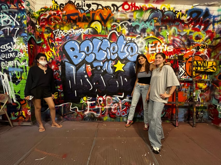 Los Angeles: Experience a Hands-on Graffiti Lesson in LA - Painting on Walls: What You’ll Create and What It Feels Like