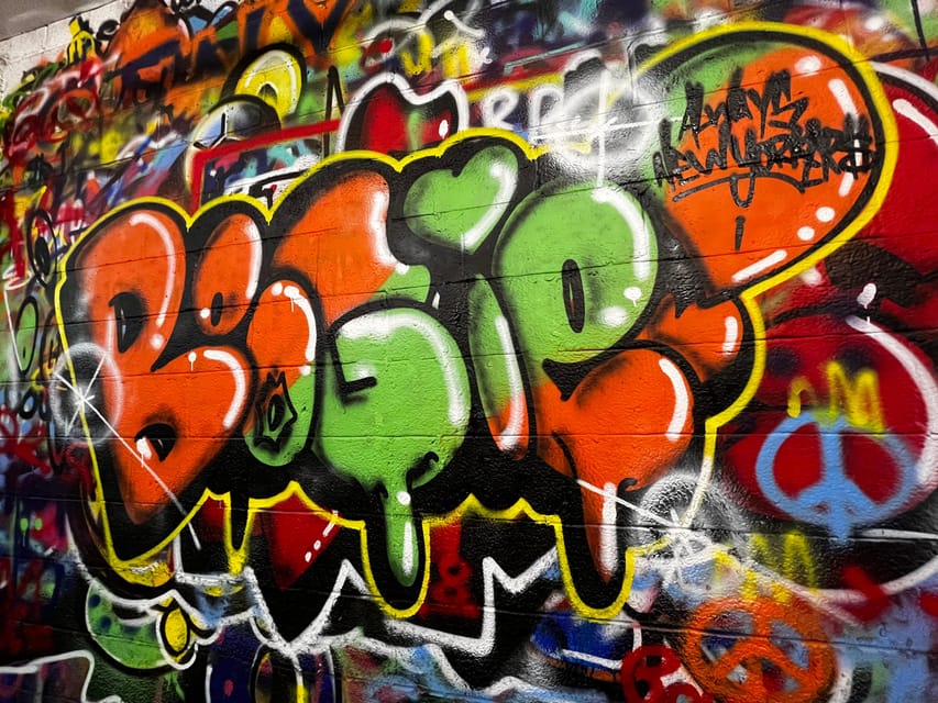 Los Angeles: Experience a Hands-on Graffiti Lesson in LA - Who This Los Angeles Graffiti Lesson Fits Best