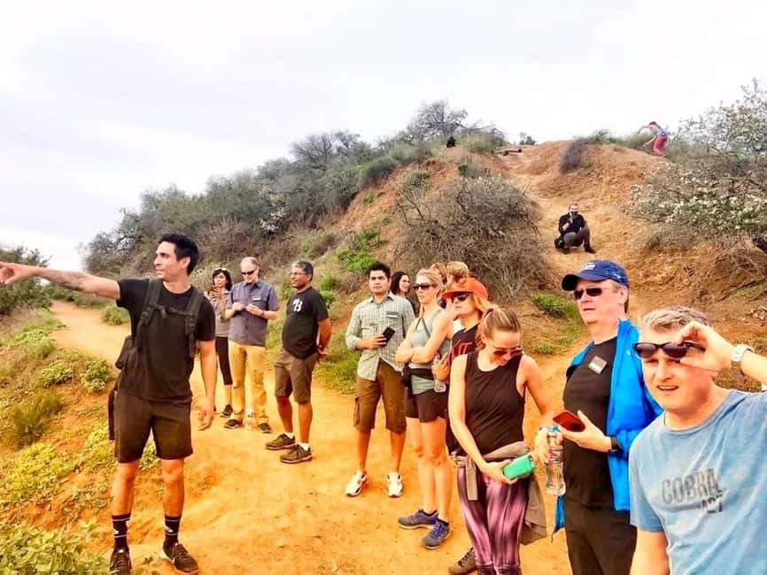 Los Angeles: Express Hollywood Sign Guided Walk & Photo Tour - Key Things I’d Tell a Friend Before You Go