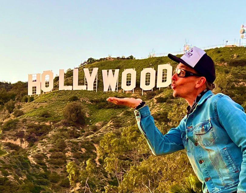 Los Angeles: Express Hollywood Sign Guided Walk & Photo Tour - Second Hollywood Hills Guided Segment: History, Stories, and a Calm Finish