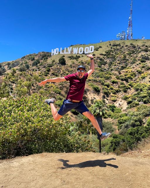 Los Angeles: Front & Back of Hollywood Sign Hike Guided Tour - Starting at 6298 Innsdale Trl: the meeting spot that keeps things smooth