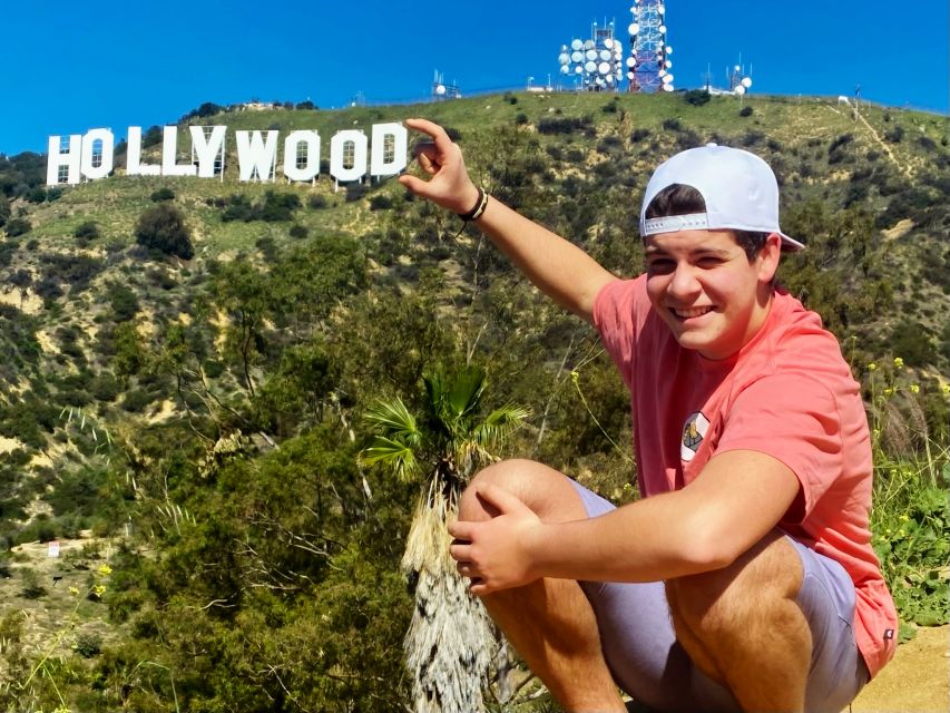 Los Angeles: Front & Back of Hollywood Sign Hike Guided Tour - Getting the Hollywood Sign close: front, then the bonus back angle