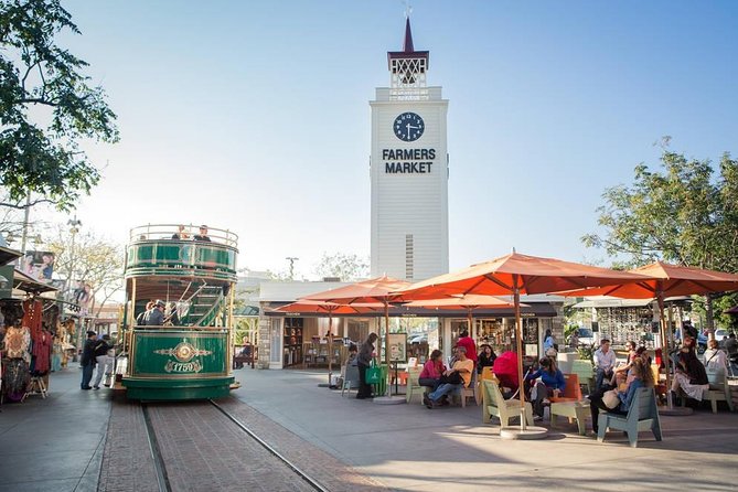 Los Angeles Full Day Private Tour - Original Farmers Market and The Grove: lunch with choices