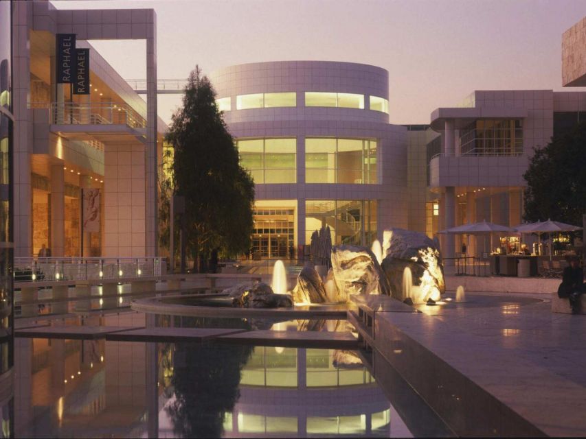 Los Angeles: Getty Center Guided Tour - Meeting at Security and the T1 Stairs: Start on the Right Side of the Tram