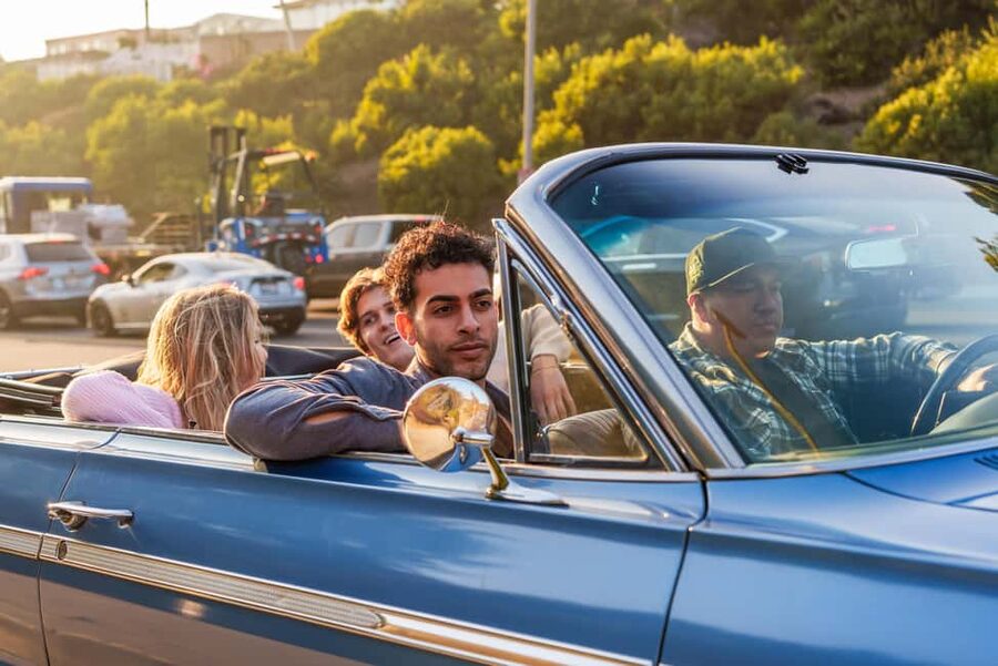 Los Angeles: Golden Route Tour in a Classic Lowrider - Santa Monica Pier: classic ocean views with a guided nudge