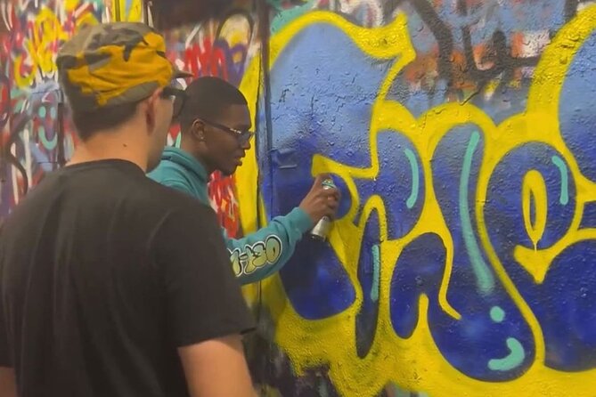 Los Angeles Graffiti Workshop - A Hands-On Downtown LA Graffiti Class, Not a Museum Stop