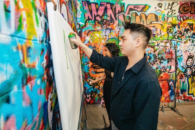 Los Angeles Graffiti Workshop - From Fill-Ins to Masterpiece: What You’ll Make in 60 Minutes
