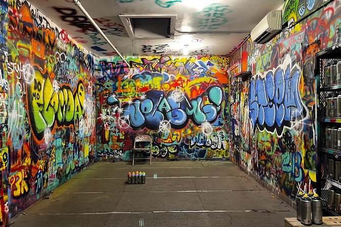 Los Angeles Graffiti Workshop - The Studio Vibe and the Downtown Neighborhood Reality Check