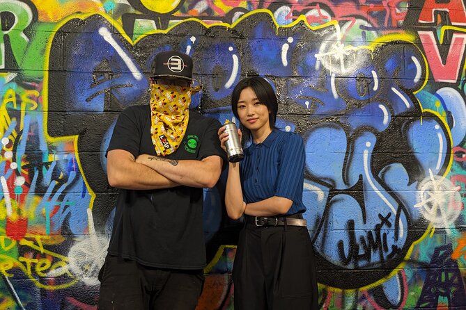Los Angeles Graffiti Workshop - Meet Your Instructor and Get Your Aerosol Starter Kit