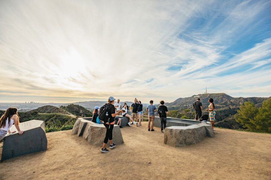 Los Angeles: Griffith Observatory Guided Hike/Walking Tour - Kickoff at the Greek Theatre: a calm start before the climb