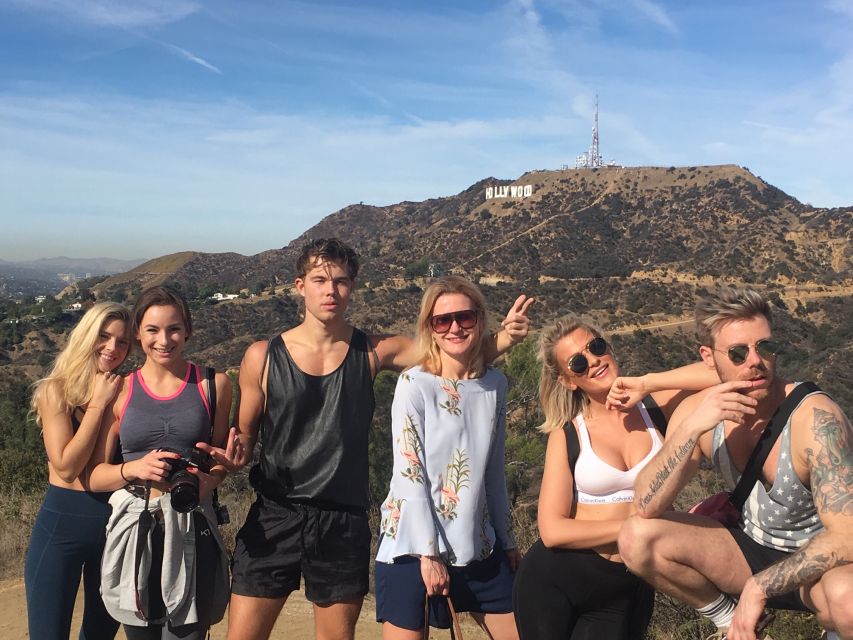 Los Angeles: Griffith Observatory Guided Hike/Walking Tour - Hollywood Sign lookout and the Charlie Turner photo break