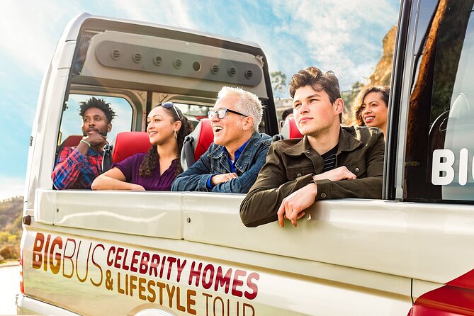 Los Angeles: Guided Hollywood Celebrity Homes and Lifestyle Tour - Rodeo Drive and Beverly Hills: From Hills to Gloss in a Flash