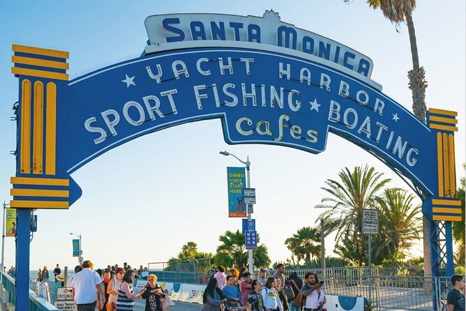 Los Angeles Half-Day City & Beach Tour with Hotel Pickup - Key highlights you’ll feel right away