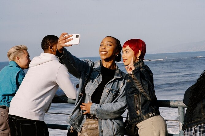 Los Angeles Half-Day City & Beach Tour with Hotel Pickup - Open-air bus and hotel pickup: less hassle, better angles