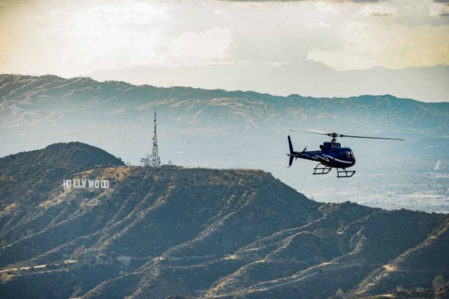 Los Angeles Helicopter Tour & Malibu Mountaintop Landing - Key highlights